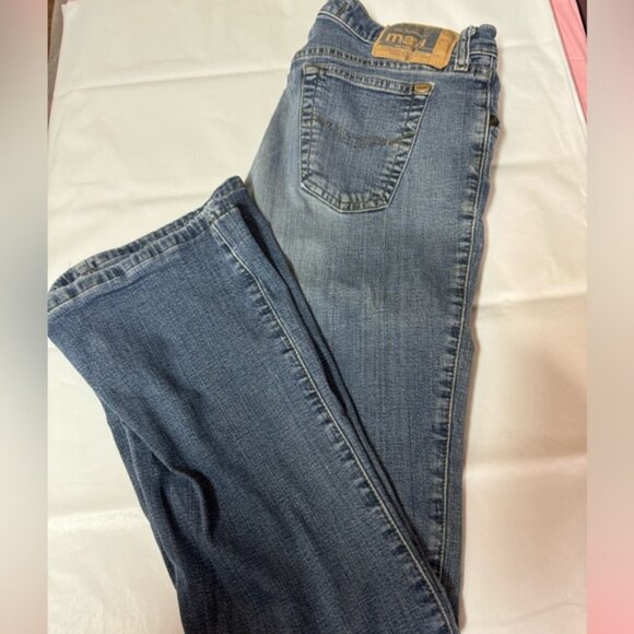 Mavi Molly Low Rise Flare Jean - Picture 3 of 4